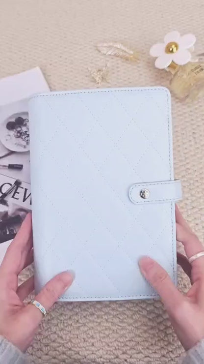 Faux Leather Jewelry Storage Book™