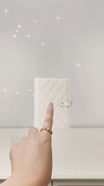 Faux Leather Jewelry Storage Book™